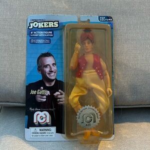 Impractical Jokers Pop Culture JOE GATTO  8" Action Figure NIB